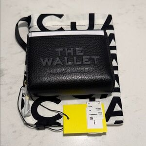 Marc Jacobs The Leather Mini Compact Wallet